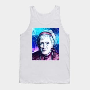 John Henry Newman Snowy Portrait | John Henry Newman Artwork 13 Tank Top